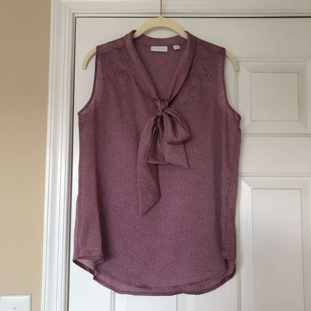 Sophisticated dressy sleeveless top